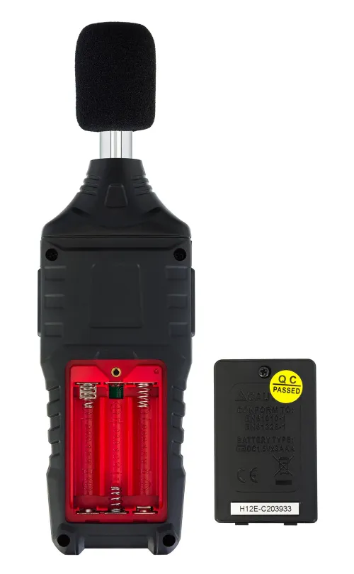 Цифровой шумомер Ermenrich Seek DS40, фото 5