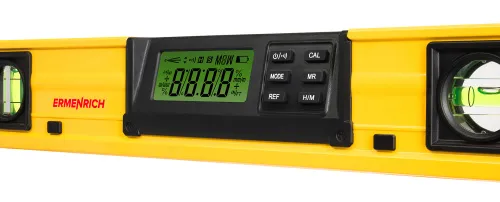 Цифровой уровень Ermenrich Verk LY40, желтый, фото 4