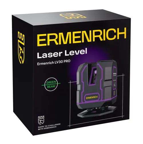 Уровень лазерный Ermenrich PLUS LV30, фото 10