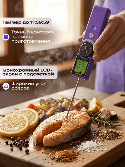Термометр для мяса Ermenrich BBQ GT10, фото 21