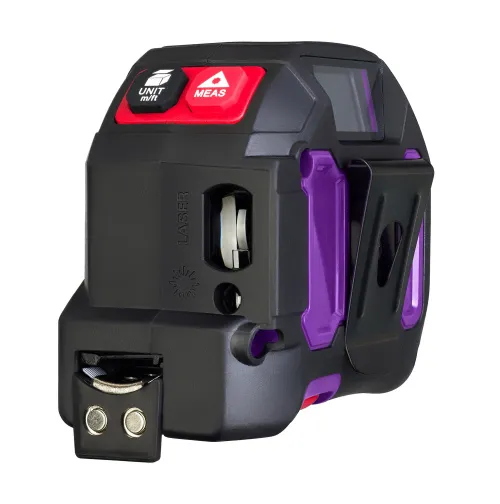 Рулетка с лазерным дальномером Ermenrich Reel SLR545 PRO, фото 4