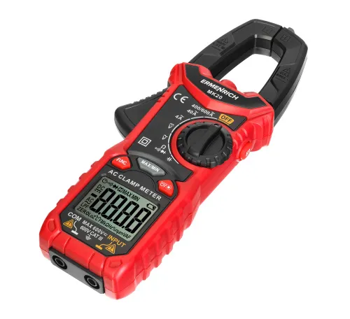 Токоизмерительные клещи Ermenrich Ping MK20, фото 4