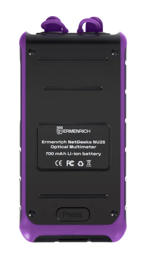 Оптический мультиметр Ermenrich NetGeeks NU25, фото 5