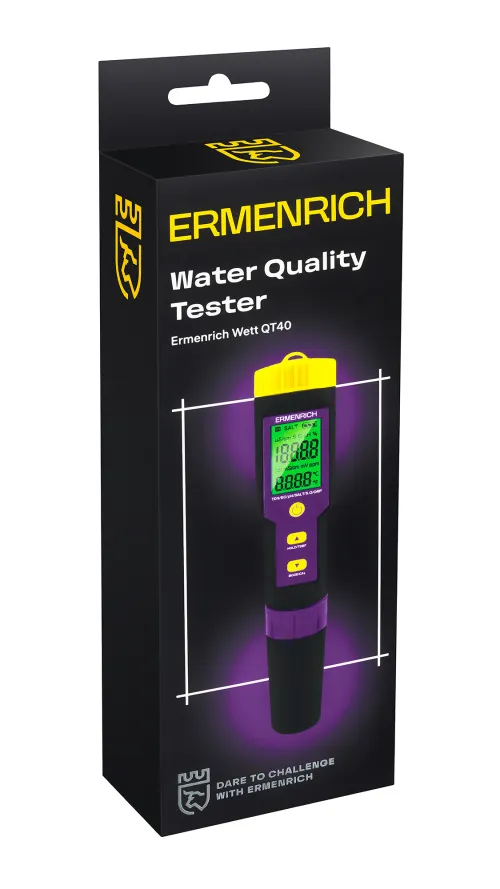 Тестер качества воды Ermenrich Wett QT40, фото 6