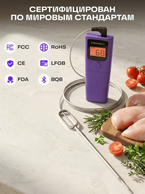 Термометр для мяса Ermenrich BBQ GT20, фото 21