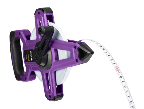 Рулетка геодезическая Ermenrich Reel SH100, фото 5