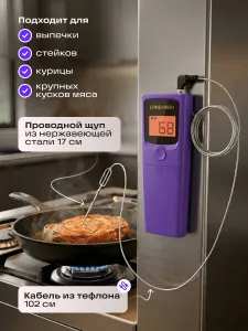 Термометр для мяса Ermenrich BBQ GT20