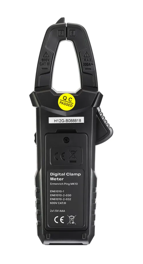 Токоизмерительные клещи Ermenrich Ping MK10, фото 6