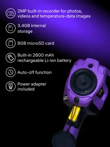 Тепловизор строительный Ermenrich Seek TV80