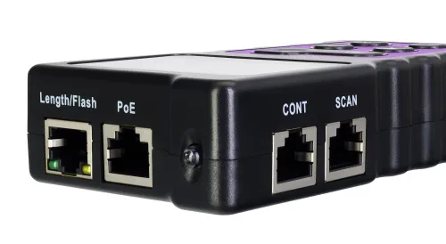 Многофункциональный кабельный тестер Ermenrich NetGeeks NP40, фото 6