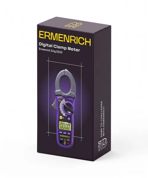 Токовые клещи Ermenrich Zing DZ20, фото 2