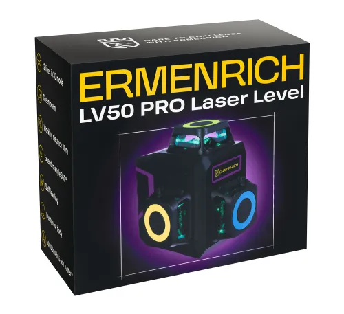 Лазерный уровень Ermenrich PRO LV50, фото 10