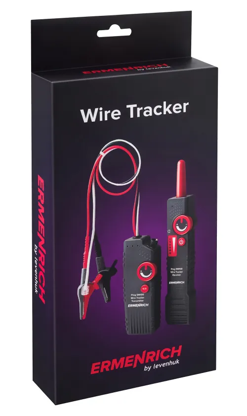 Трассоискатель Ermenrich Ping SM100, серый, фото 10