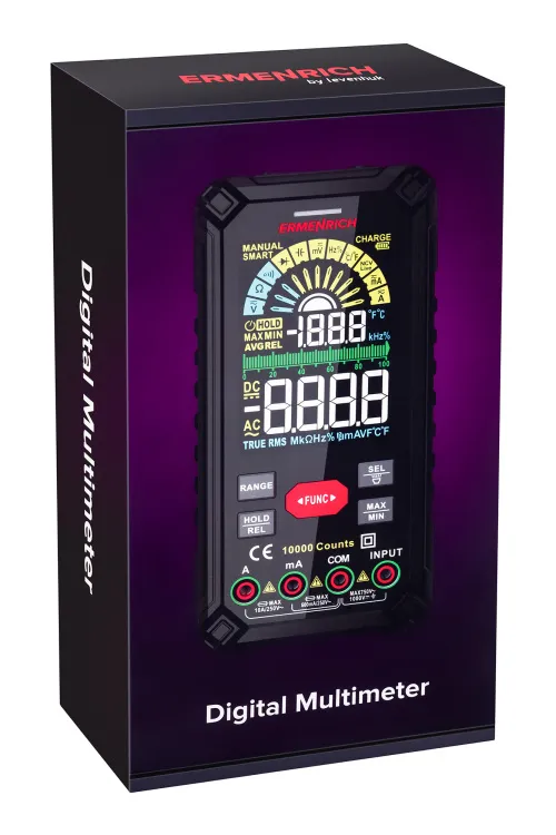 Цифровой мультиметр Ermenrich Zing TC40, фото 9