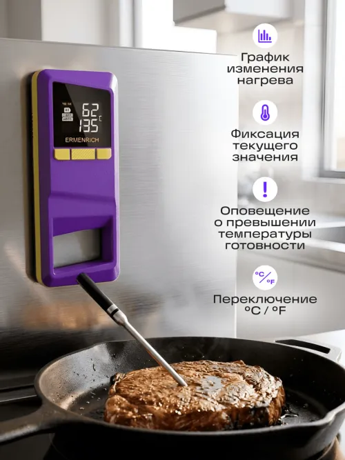 Термометр для мяса Ermenrich BBQ GT30, фото 16
