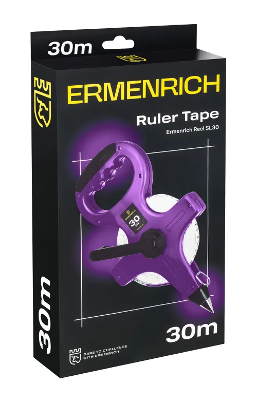 Рулетка геодезическая Ermenrich Reel SL30, фото 6