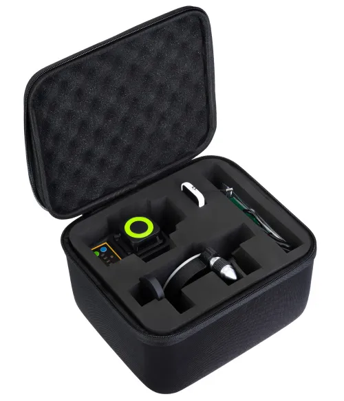 Лазерный уровень Ermenrich PRO LV50, черный, фото 3