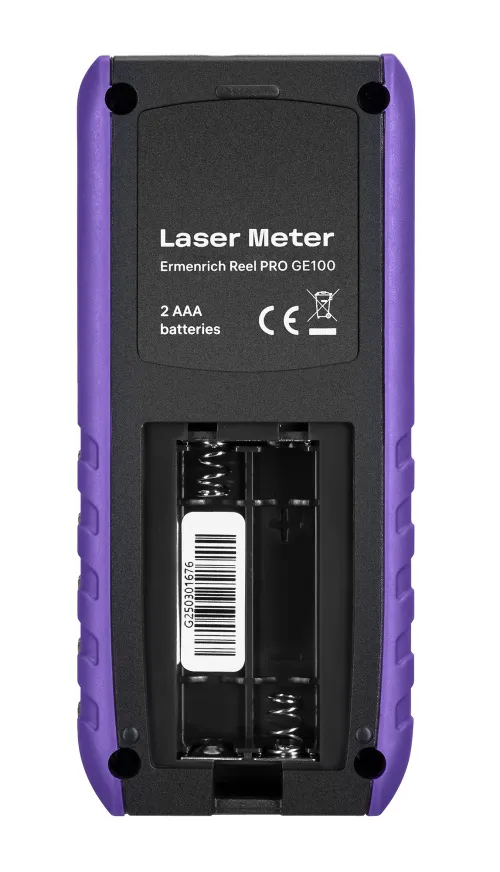 Лазерная рулетка Ermenrich Reel PRO GE100, фото 6
