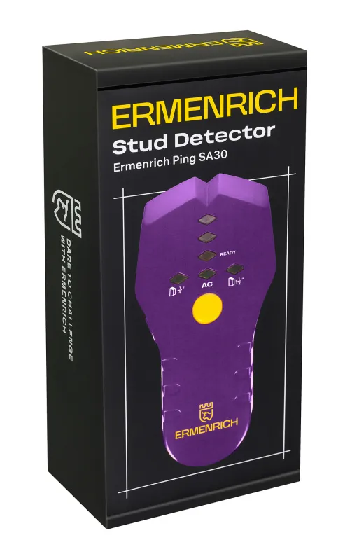 Детектор проводки Ermenrich Ping SA30, фото 5
