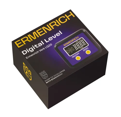 Цифровой уровень Ermenrich Verk LQ20, фото 6