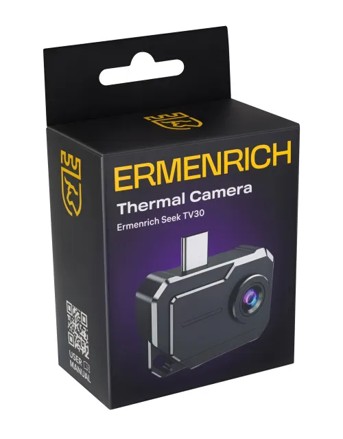 Тепловизор строительный Ermenrich Seek TV30, фото 9