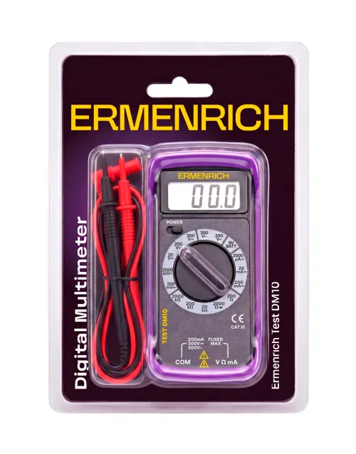 Цифровой мультиметр Ermenrich Test DM10, фото 2