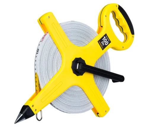 Рулетка геодезическая Ermenrich Reel SL100, фото 2