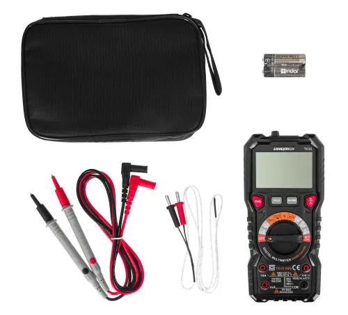 Цифровой мультиметр Ermenrich Zing TC32, фото 7