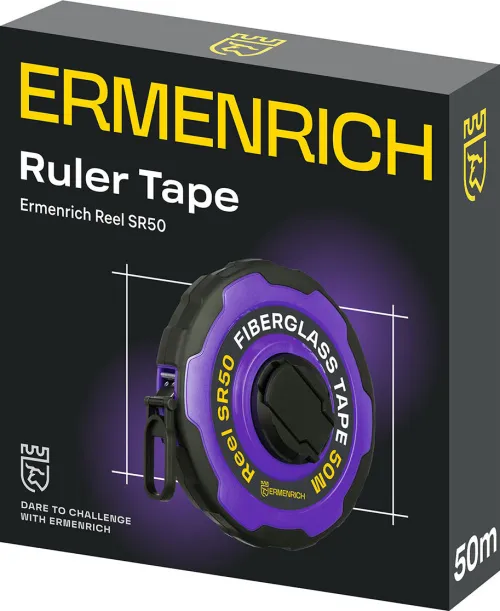 Рулетка Ermenrich Reel SR50, фото 2
