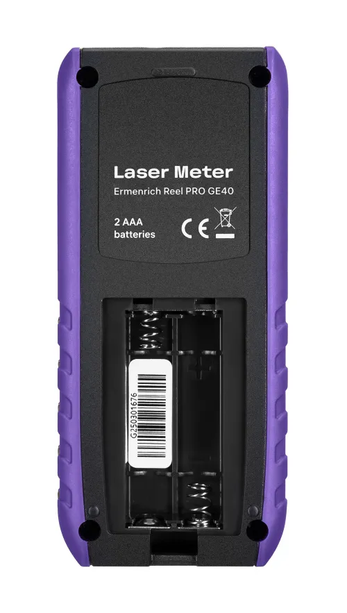 Лазерная рулетка Ermenrich Reel PRO GE40, фото 6