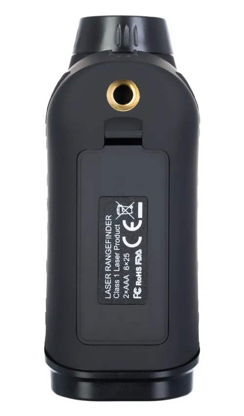 Лазерный строительный дальномер Ermenrich LR600, черный, фото 7