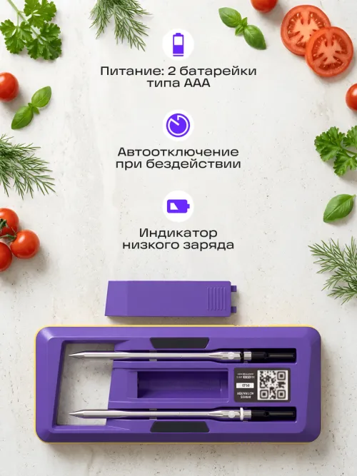 Термометр для мяса Ermenrich BBQ GT40, фото 19