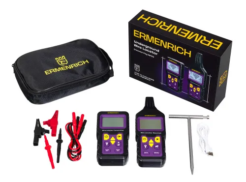 Детектор подземных проводов Ermenrich Ping SM150, фото 2