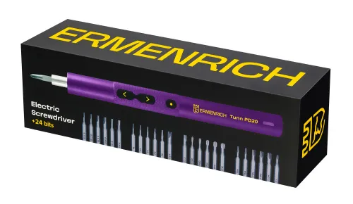Отвертка для точных работ Ermenrich Tunn PD20, фото 9