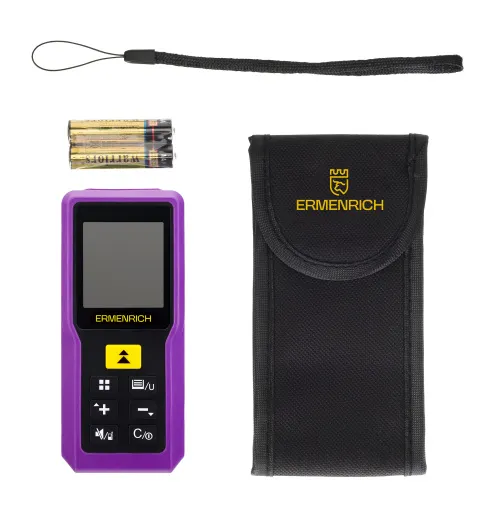 Лазерная рулетка Ermenrich Reel PRO GM100, фото 2