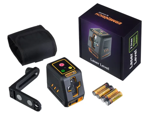 Лазерный уровень Ermenrich BASE LT40, фото 2