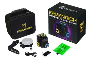 Лазерный уровень Ermenrich PRO LV50