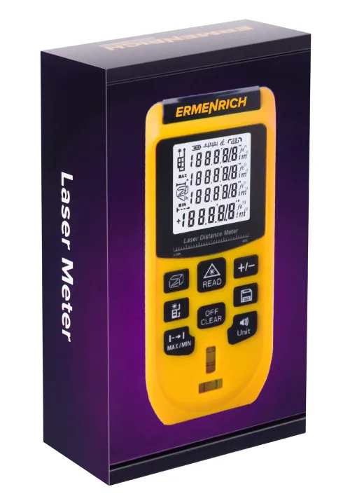 Лазерная рулетка Ermenrich Reel BASE GA50, фото 6