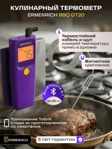 Термометр для мяса Ermenrich BBQ GT20
