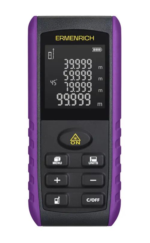 Лазерная рулетка Ermenrich Reel PRO GE60, фото 3