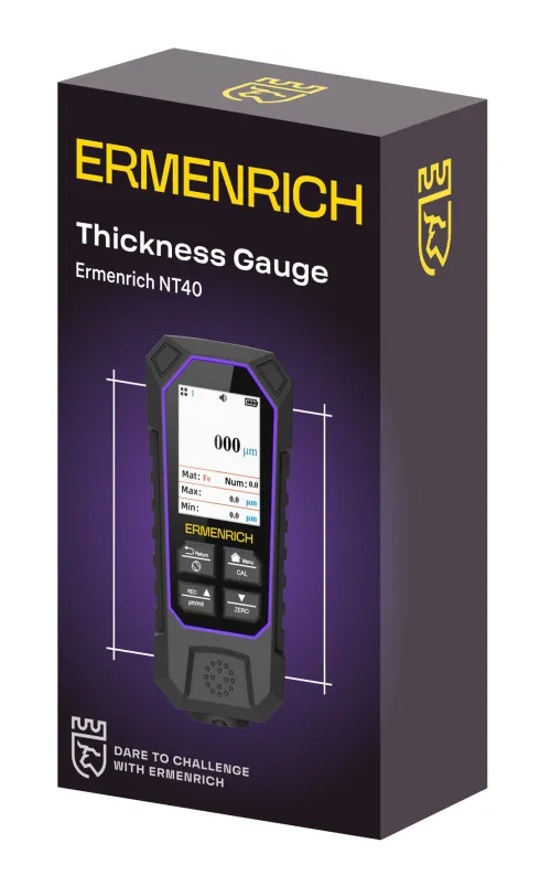 Толщиномер Ermenrich NT40, фото 2