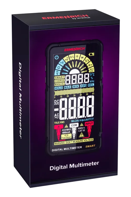 Цифровой мультиметр Ermenrich Zing TC33, фото 11