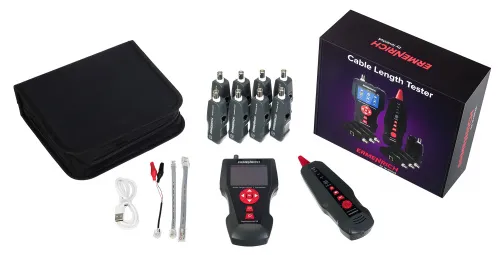 Измеритель длины кабеля Ermenrich NetGeeks NL70, фото 2