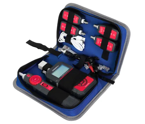 Тестер кабельных линий Ermenrich Ping SM110, фото 3