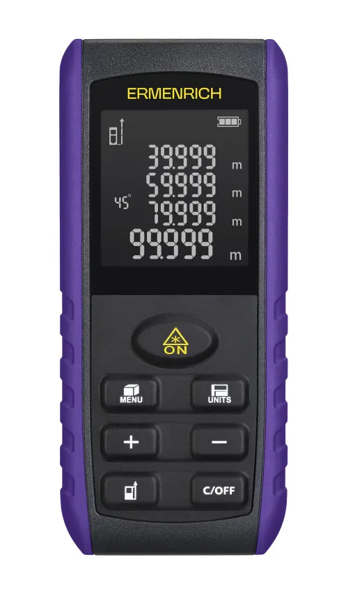 Лазерная рулетка Ermenrich Reel PRO GE100, фото 3