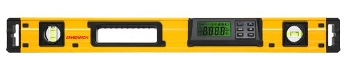 Цифровой уровень Ermenrich Verk LY60, желтый, фото 5