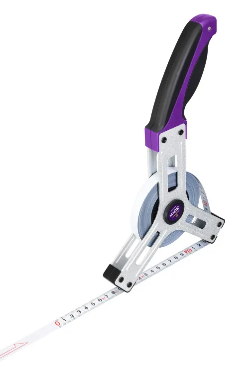 Рулетка геодезическая Ermenrich Reel SX30, фото 5