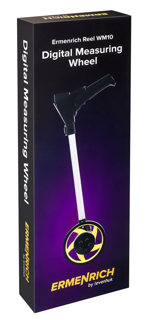 Дорожное колесо Ermenrich Reel WM10, желтый, фото 10