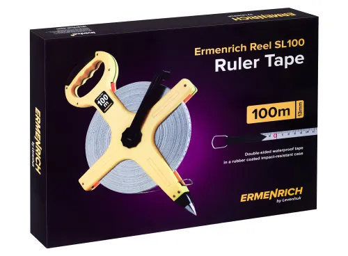 Рулетка геодезическая Ermenrich Reel SL100, фото 6