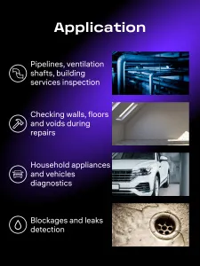 Видеоэндоскоп Ermenrich Seek VE10